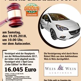 Benefizauktion - Opel Corsa "Color Edition"  I NEU