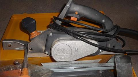1 Elektrohandhobel in Koffer 