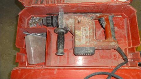 1 Bohrhammer in Koffer, defekt