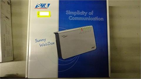 1 SMA Sunny WebBox