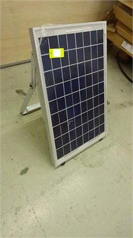 1 Palette m. ca. 36 Solar Modulen CIC Solar Island Mini 20, 20W, Maße: 615x360x35 mm