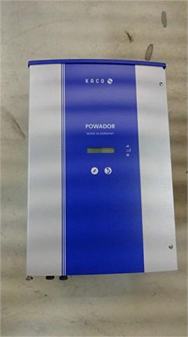1 Wechselrichter Kaco Powador 9600-INT
