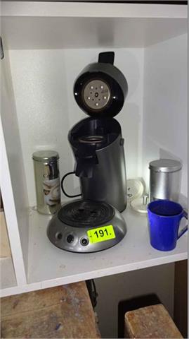 1 Kaffeemaschine Philips Senseo