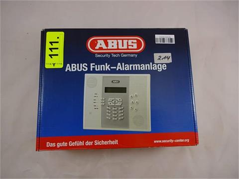 1 Abus Funk-Alarmanlage,