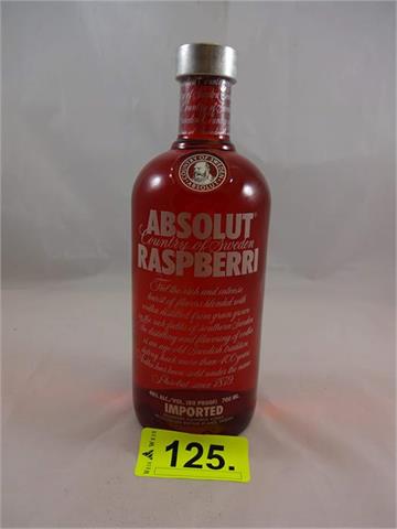 1 Absolut Raspberri 0,7 L