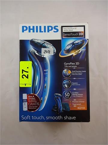 1 Philips Senso Touch RQ1155 Elektrorasierer,