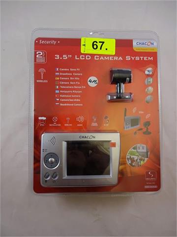 1 3.5 LCD Camera System Chacon