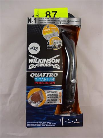 1 Wilkinson Sword Quattro Titanium Precision,