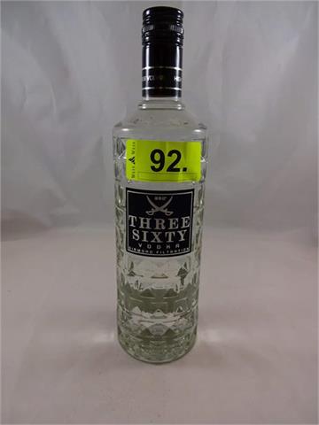 1 360° Three Sixty Vodka 0,7L