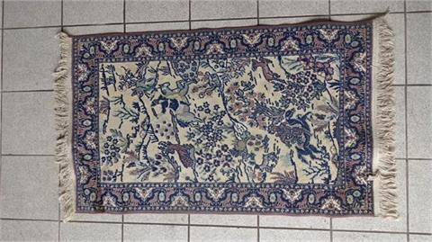 3 Teppiche, Isphaan, Maße: 67 x 110 cm