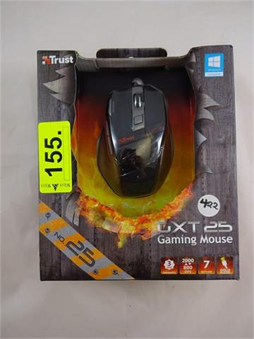 1 Gaming Mouse CXT 25, Trust
