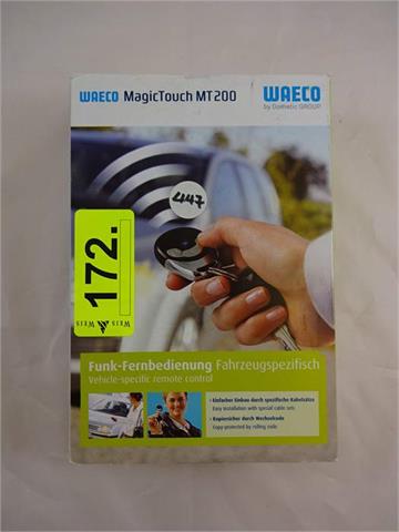 1 Funkfernbedienung (fahrzeugspeziefisch), Magic Touch MT 200 von Waeco