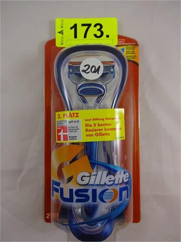 1 Gillette Fusion,