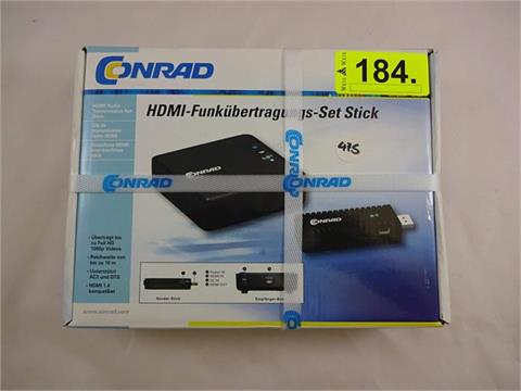 1 HDMI-Funkübertragungsset Stick