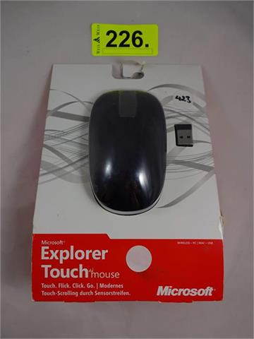 1 Explorer Touch Mouse Microsoft