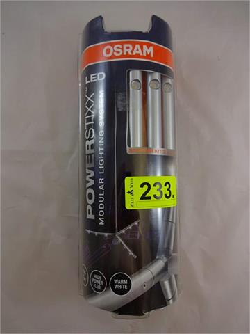 1 Osram Powerstixx LED Modular Lighting System 3 x 4,7 W