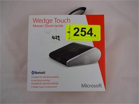 1 Computermouse Wedge Touch Souris tactile Bluetooth von Microsoft