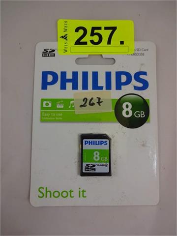 2 Philips SD Card FM08SD35B