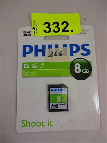 2 Philips SD Card FM08SD35B