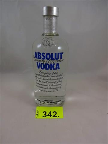 1 Absolut Vodka 0,7 L