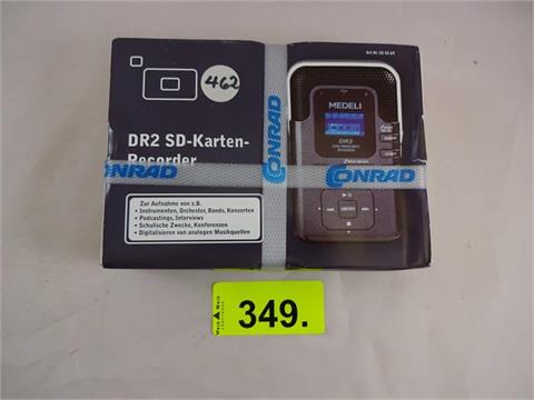 1 SD-Karten Recorder DR2
