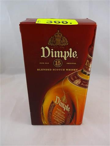 1 Dimple Blendet Scotch Whisky 15 Years 0,7L