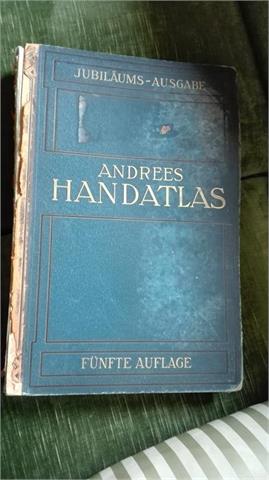 1 Andrees Handatlas, 5. Auflage