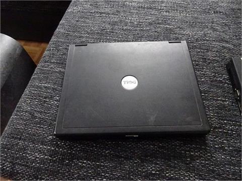 1 Laptop, Dell (ohne Festplatte)