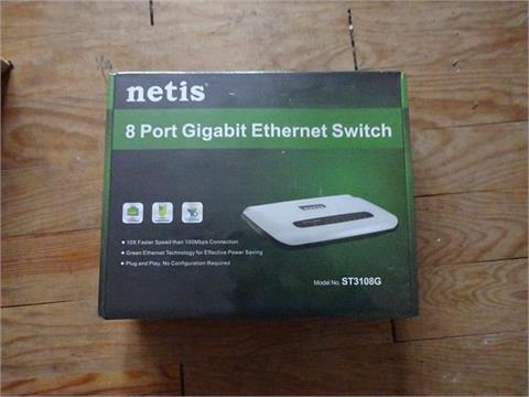 1 Gigabit Ethernet Switch, 