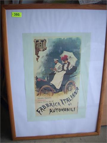 1 Poster FIAT Gran Premio