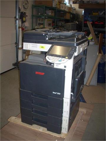 1 Multifunktionsgerät Kopierer/Drucker/Scanner/Fax Develop ineo 253