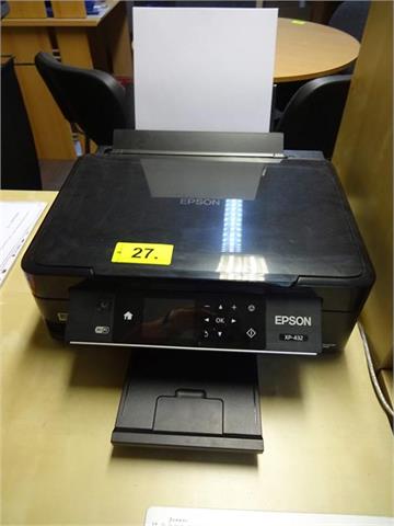 1 Multifunktionsdrucker Epson XP-432