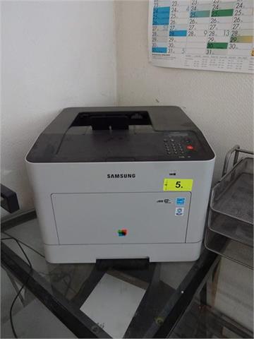 1 Farblaserdrucker, Samsung CLP-680 DW