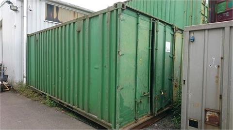 1 Seecontainer, 6m