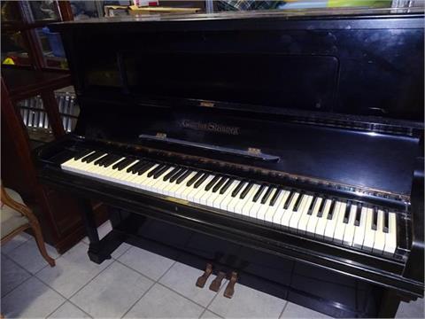 1 Klavier Grotrian-Steinweg, (Vorkriegsmodell), klassische Optik,