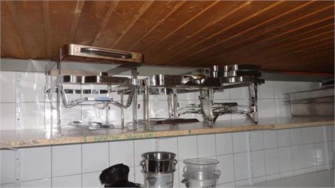 1 Sort. Chafing-Dishes