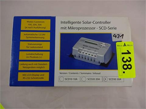 1 Intelligente Solar-Controller mit mikroprozessor SCD-Serie IVT