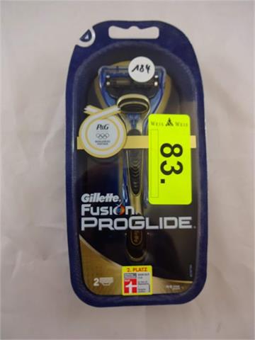 3 Gillette Fusion Proglide