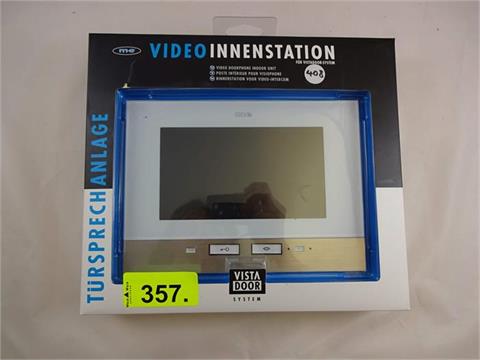 1 Video Innenstation für Vistadoor-System Türsprechanlage von me