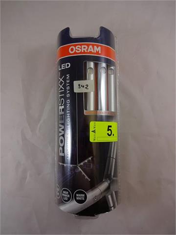 1 Osram Powerstixx LED Modular Lighting System 3 x 4,7 W