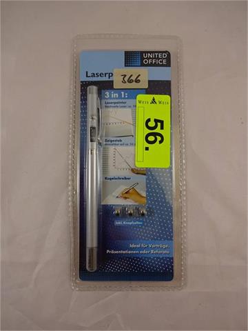 2 United Office Laserpointer