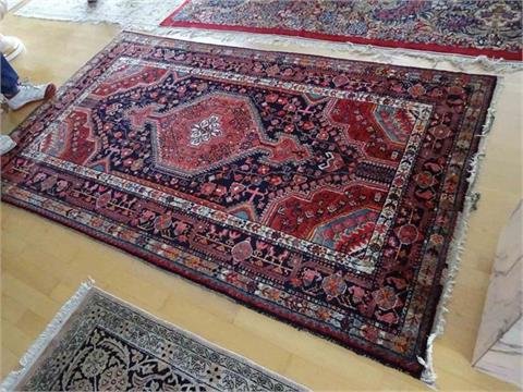 1 Orientteppich, Hamadan, 1400 x 2400 mm,