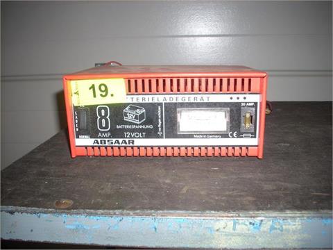 1 Batterieladegerät Absaar 12 V/ 8 A