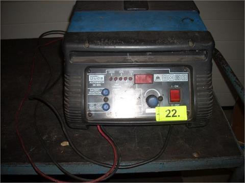 1 Batterieladegerät Güde 12 V/ 24 V/Gel Automatic