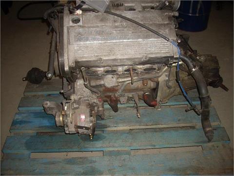 1 Motor FIAT 20V Turbo