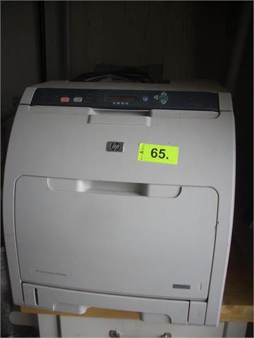 1 Farblaserdrucker HP Laserjet CP3505n