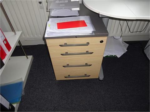 1 Schreibtischcontainer