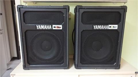 2 Boxen Yamaha, 500W