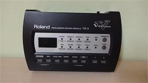 1 Percussion Sound Module Roland TD-3